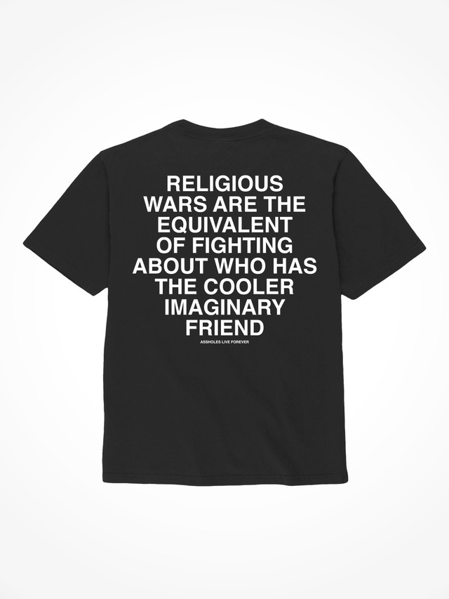 Religious Wars - Black T-Shirt