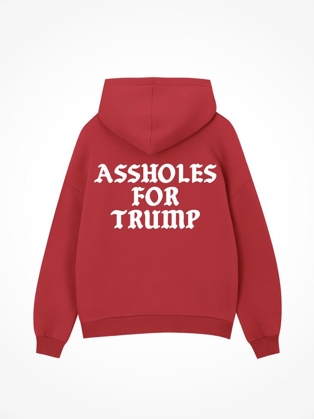 Assholes For Trump - Red Hoodie