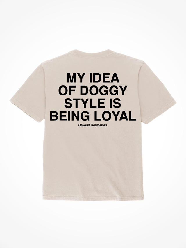 Doggy Style - Sand T-Shirt