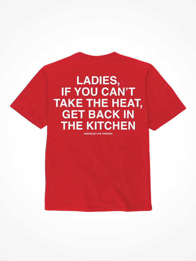 Cant Take The Heat - Red T-Shirt