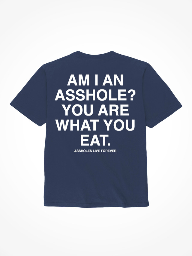 Am I An Asshole - Navy Blue T-Shirt