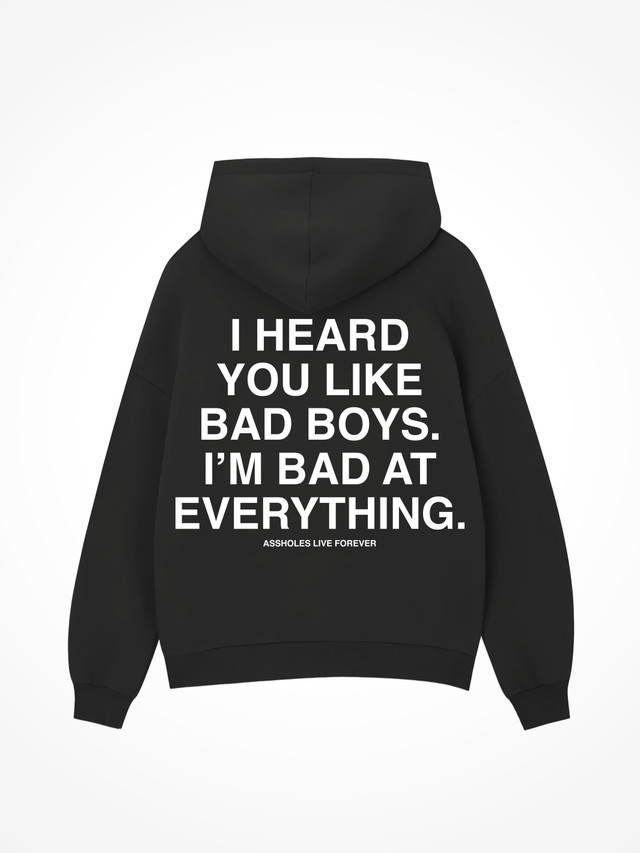 Bad Boys - Black Hoodie