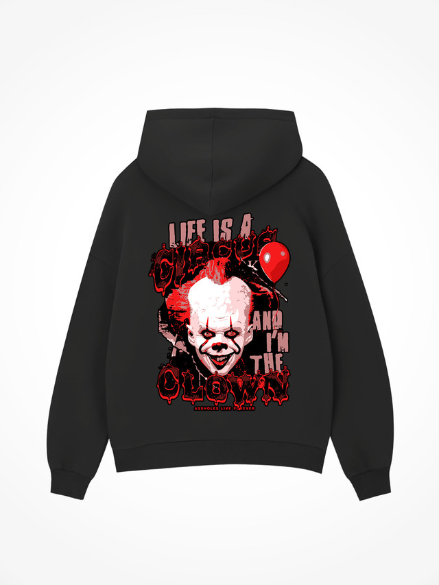 Life Is A Circus - Black Hoodie