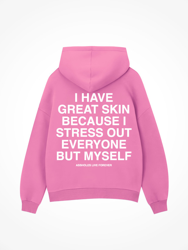 Great Skin - Safety Pink Hoodie