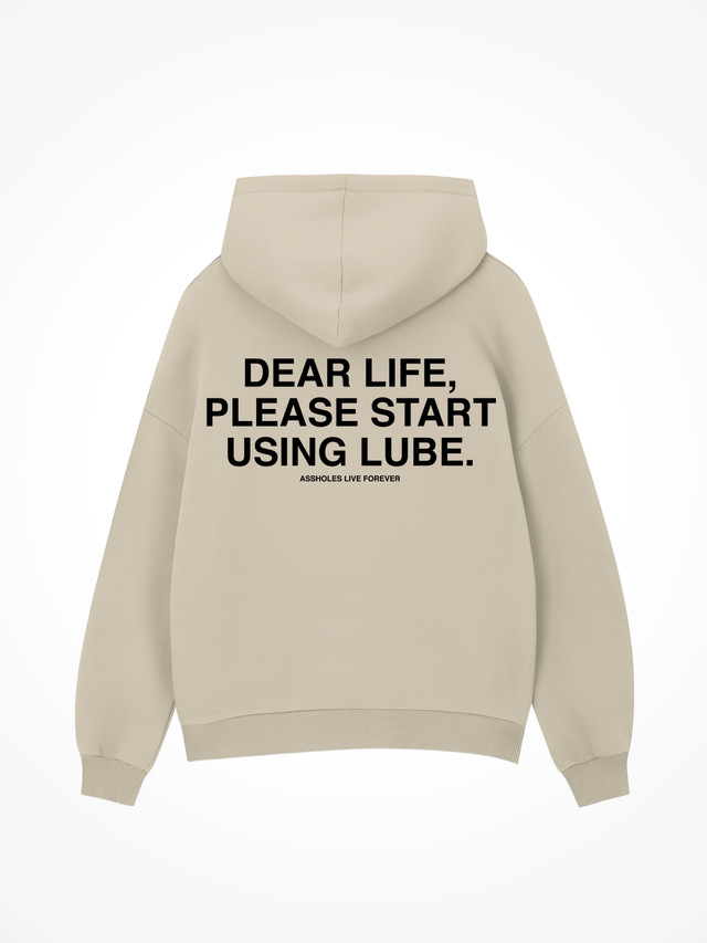 Dear Life - Sand Hoodie