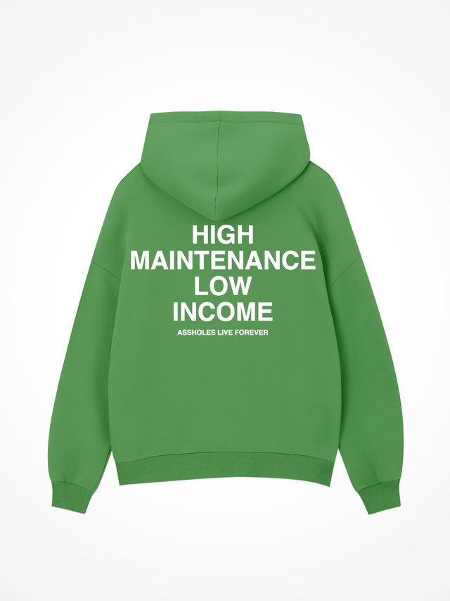 High Maintenance - Irish Green Hoodie