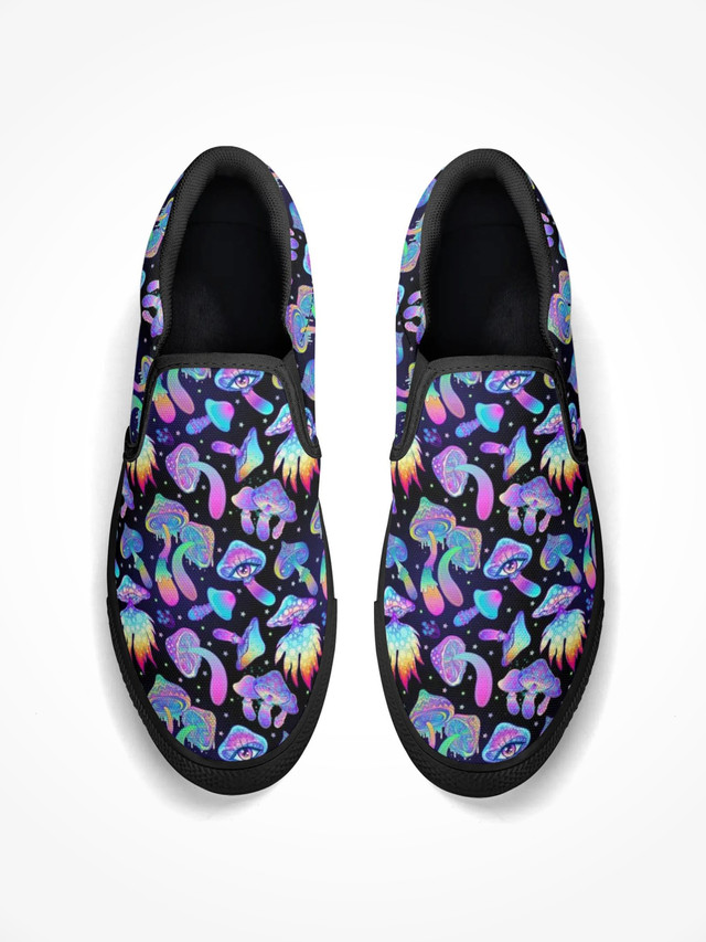 Men's Rubber Slip On Shoes - ALF OG Mushroom