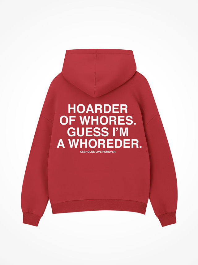 Whoreder - Red Hoodie