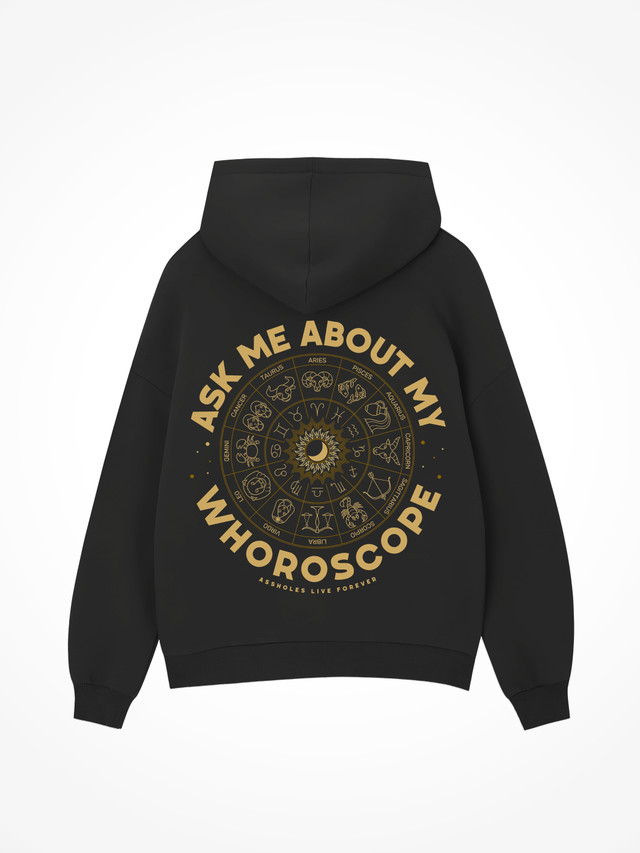 Whoroscope - Black Hoodie