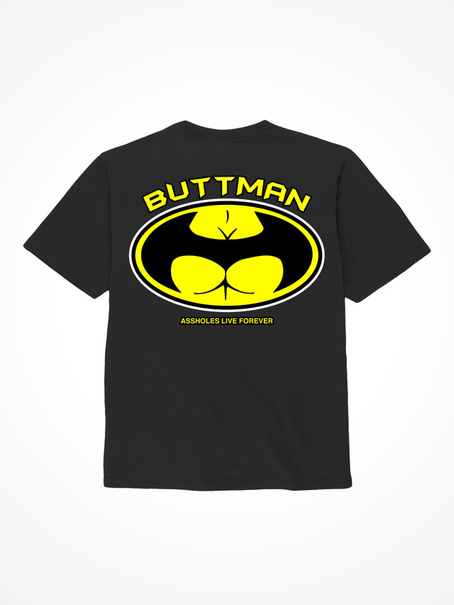 Buttman - Black T-Shirt