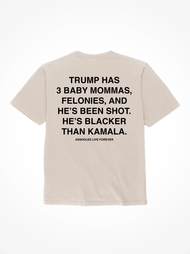 Blacker Than Kamala - Sand T-Shirt