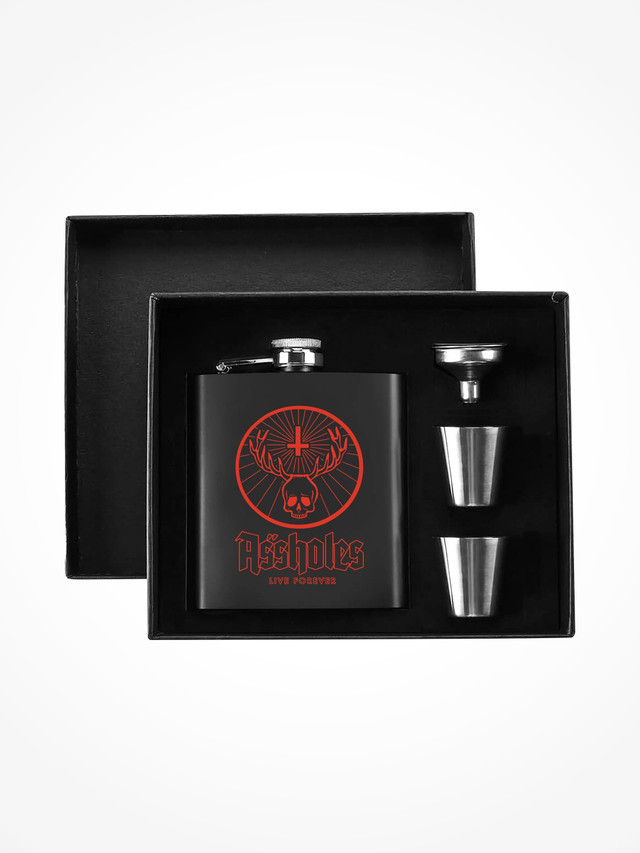 Flask Box Set -ALF Jagermeister