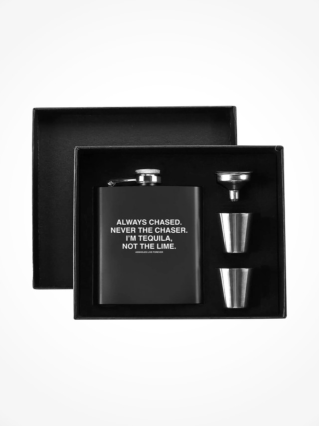 Flask Box Set -Im Tequila