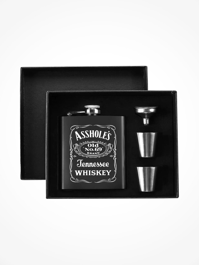 Flask Box Set - ALF Whiskey