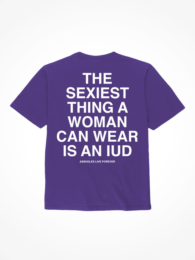 Sexy IUD - Purple T-Shirt