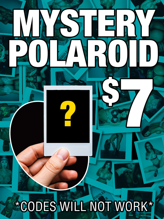 $7 Mystery Polaroid