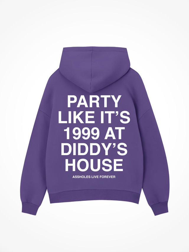 Party Like Its 1999 - Purple Hoodie