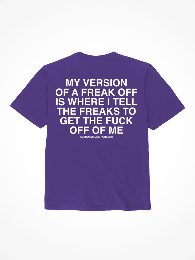 Freak Off - Purple T-Shirt