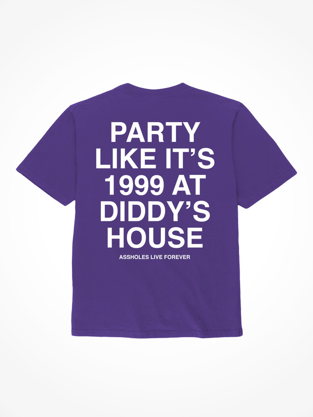 Party Like Its 1999 - Purple T-Shirt