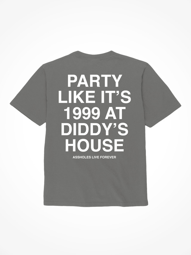 Party Like Its 1999 - Charcoal T-Shirt