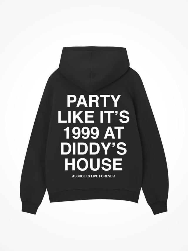 Party Like Its 1999 - Black Hoodie