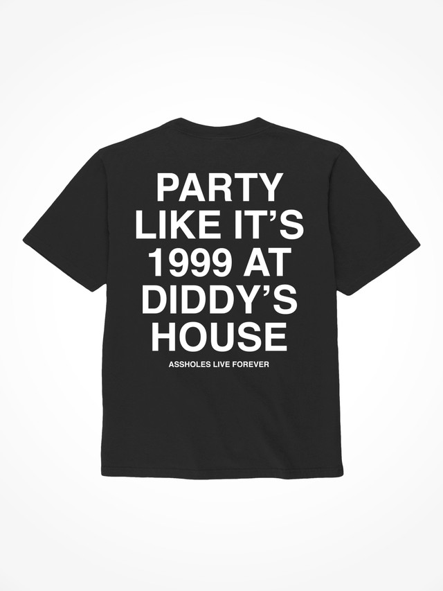 Party Like Its 1999 - Black T-Shirt