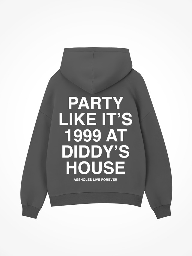 Party Like Its 1999 - Charcoal Hoodie