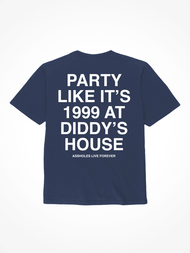 Party Like Its 1999 - Navy Blue T-Shirt