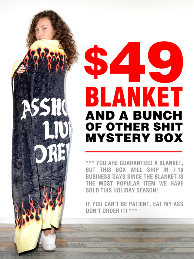 THESE BLANKETS ARE BEING DISCONTINUED 