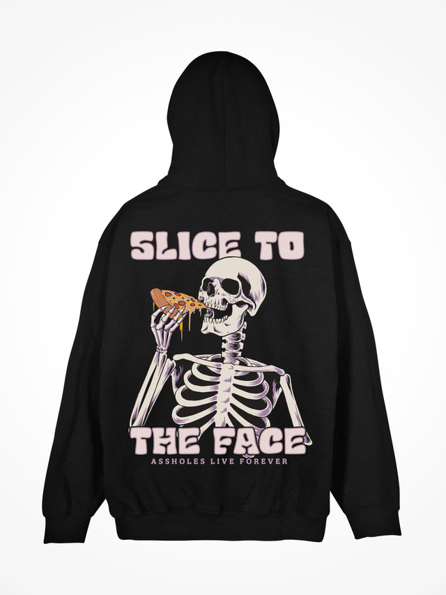 SLICE TO THE FACE 