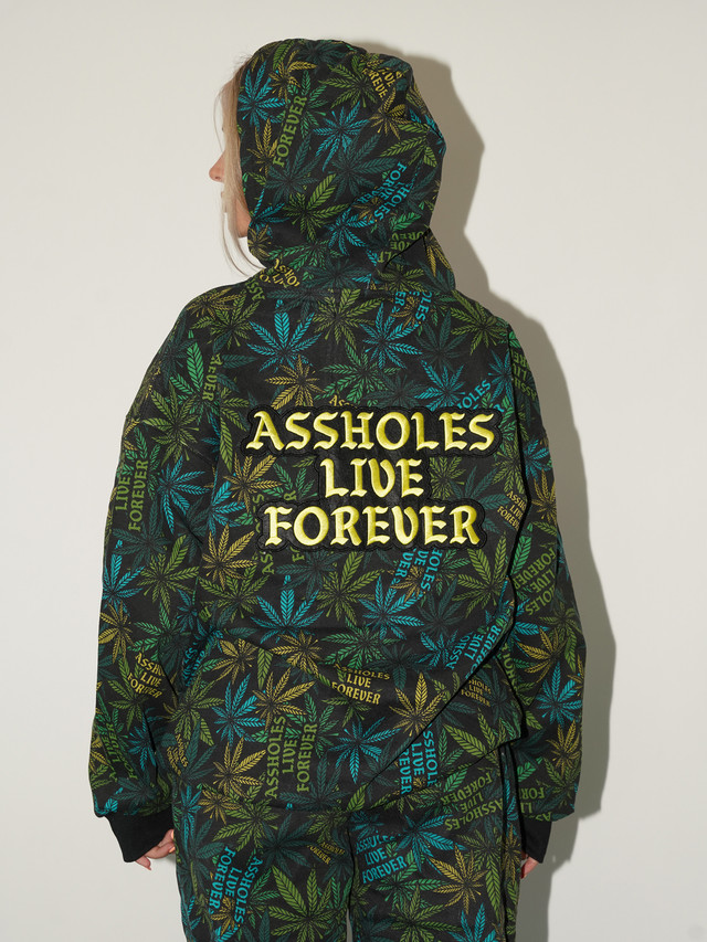 Assholes Live Forever, Shirts, Like New Assholes Live Forever Tie Dye Lv  Style Hoodie