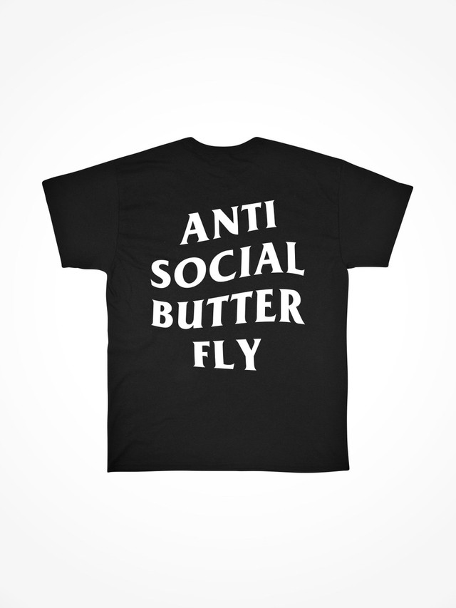 ANTI SOCIAL BUTTERFLY  