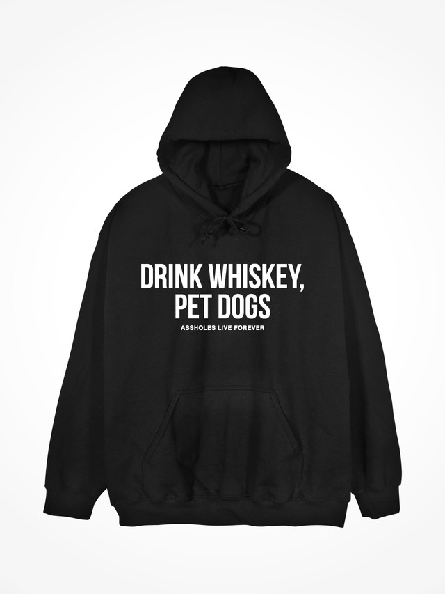 DRINK WHISKEY PET DOGS  