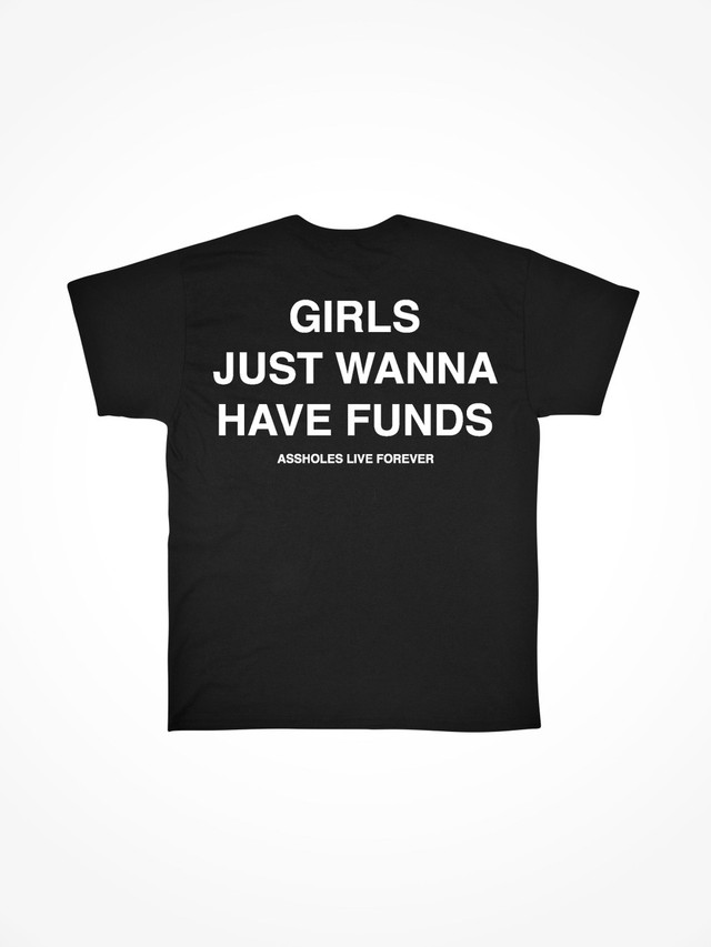 GIRLS JUST WANNA HAVE FUNDS  
