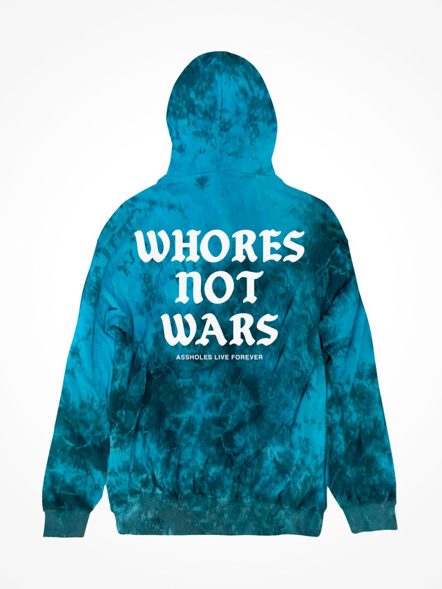 WHORES NOT WARS  