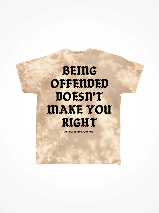 BEING OFFENDED  