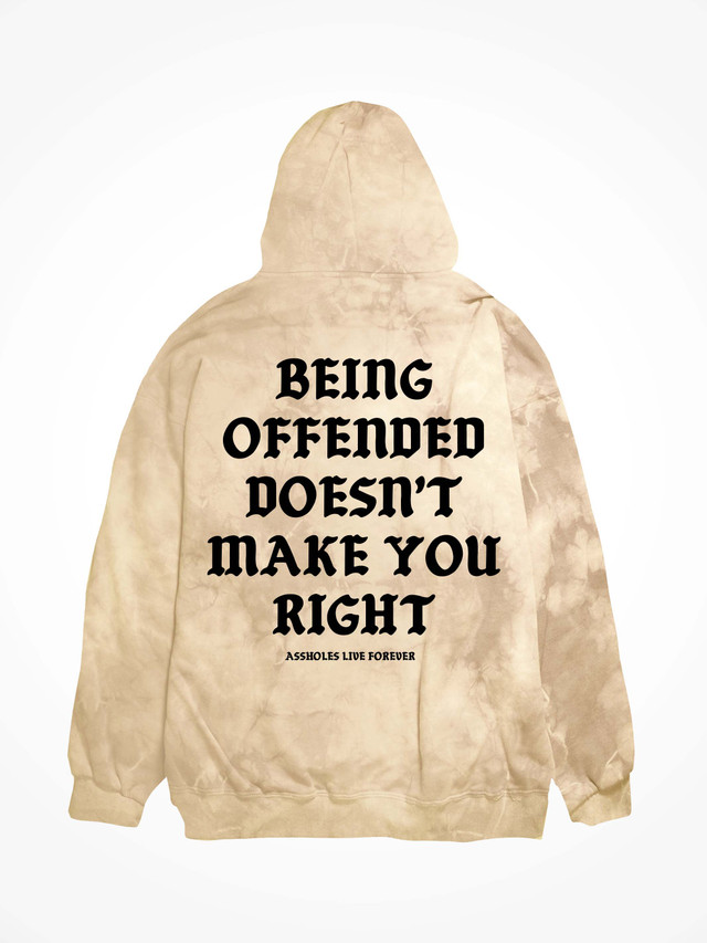 BEING OFFENDED  