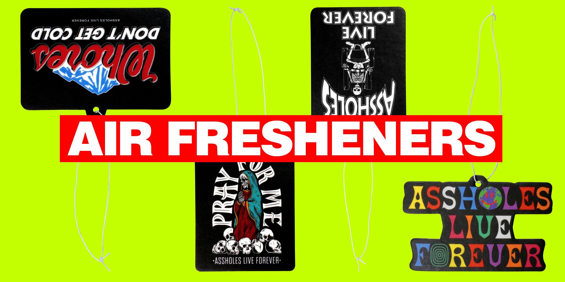 AIR FRESHENERS