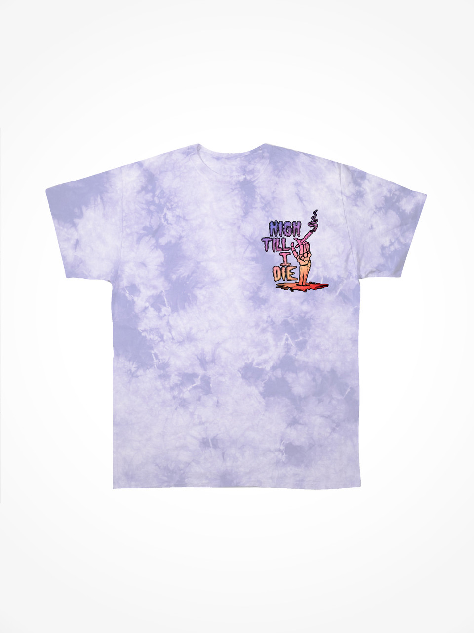 Lovely Day Tie Dye Shirt- Lavender – Initial Outfitters