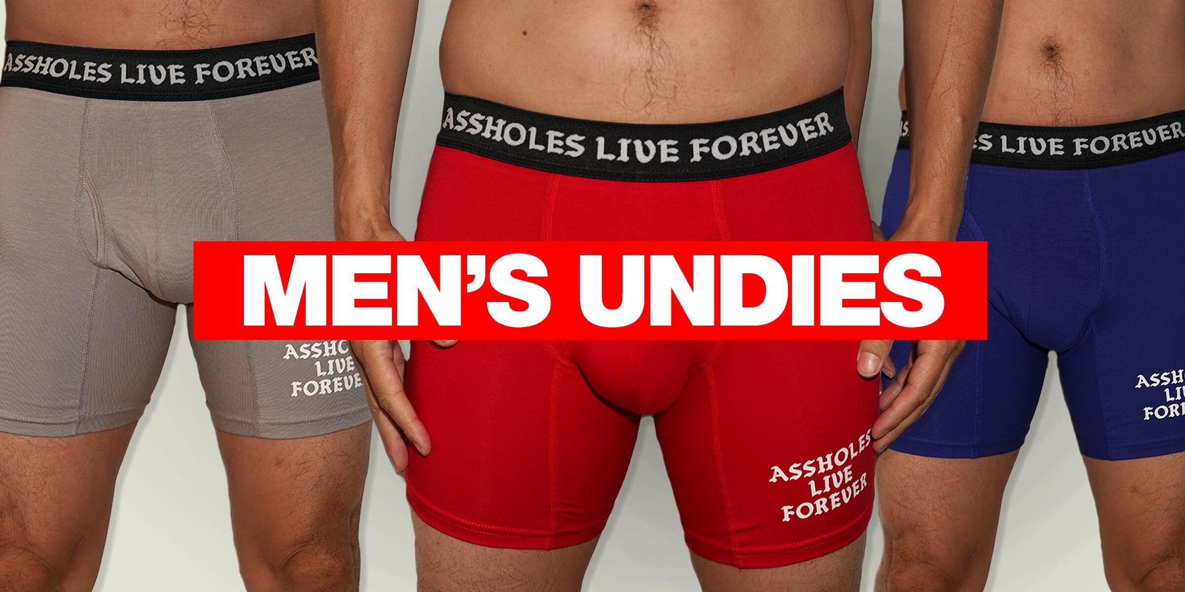 MENS UNDIES - LINDA FINEGOLD