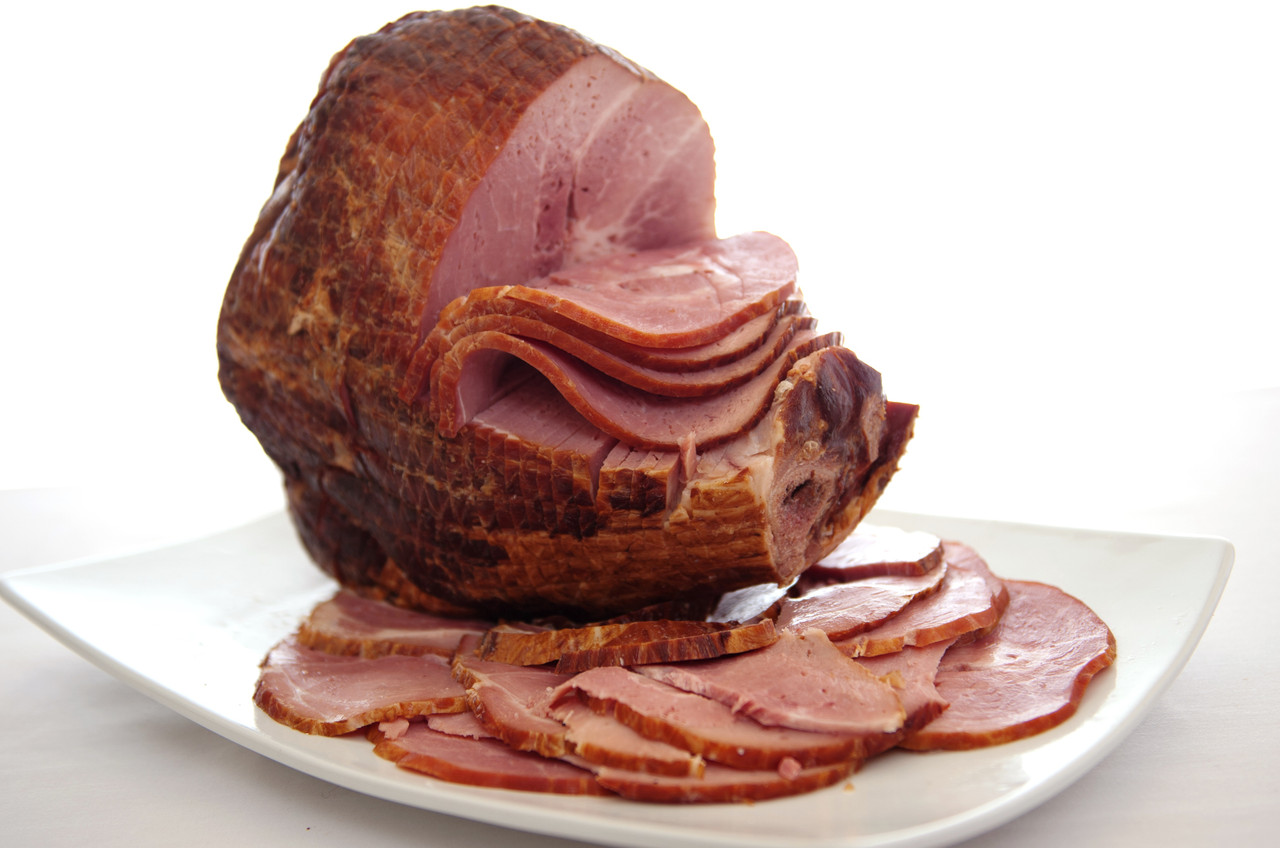 Traeger Grill Cooked Ham Traeger Spiral Ham Easy Smoked Ham Recipe