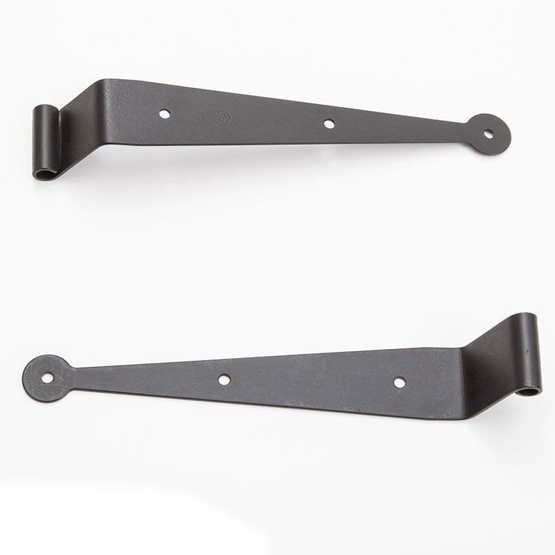 Stainless Steel Shutter Flat Hinge and Pintel Set Pair