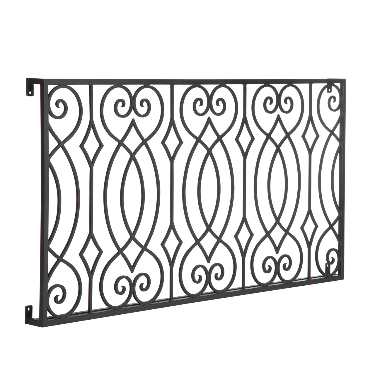 Agostino Juliet or Bolt-on Powder Coated Steel Balcony