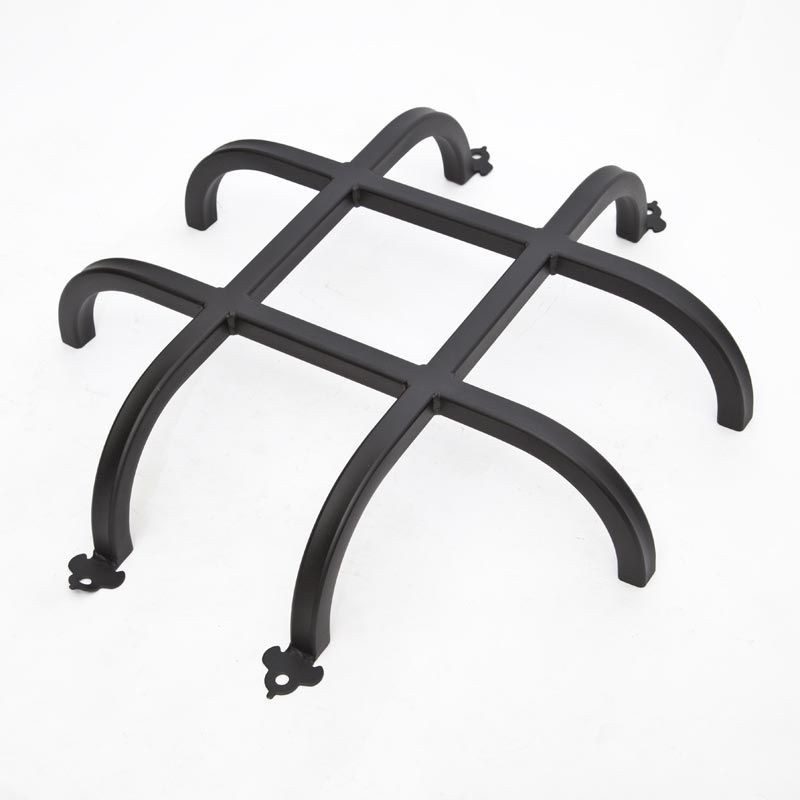Hooks and Lattice Wrought Iron Exterior Accent - Thumbnail 3