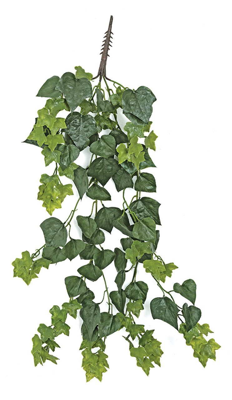 36 Artificial Outdoor English Ivy with 9 Vines - Hooks & Lattice