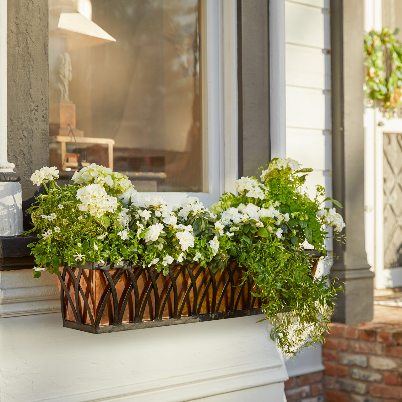 Decorative Window Boxes: Enhance Your Home's Curb Appeal