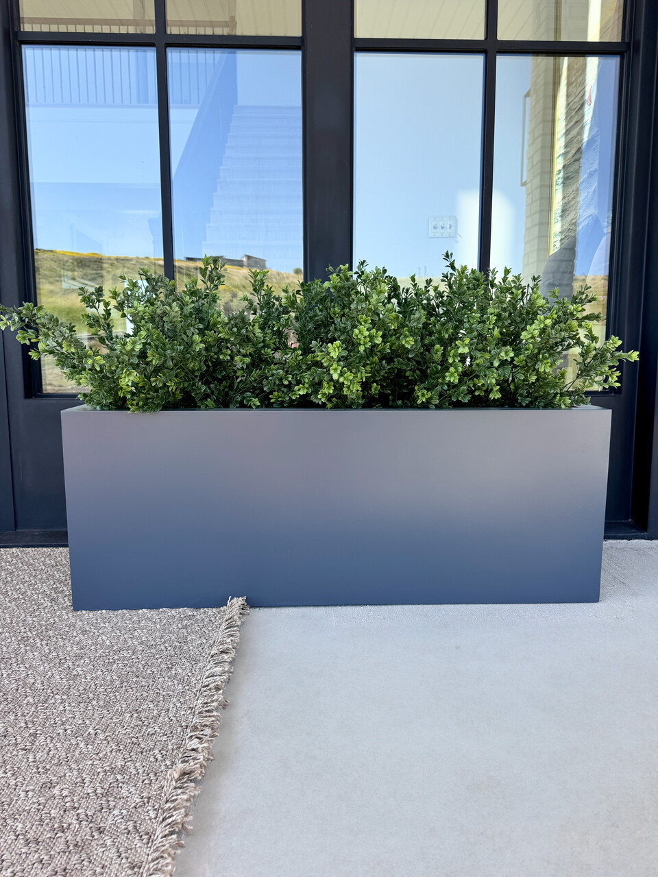 Urban Fiberglass Square and Rectangular Planters 500+ Sizes 24 Colorways