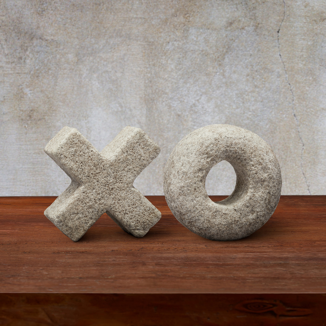 H&O × Geek Field _ ML SideTable X&O Objects- Hand Applied Finishes