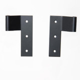 Stainless Steel Shutter Flat Hinge on white background