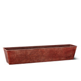 Oil Rubbed Bronze Galvanized 2-in-1 Window Box or Liner